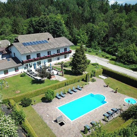 Gasthof Waldwirt Sankt Kanzian am Klopeiner See Kültér fotó