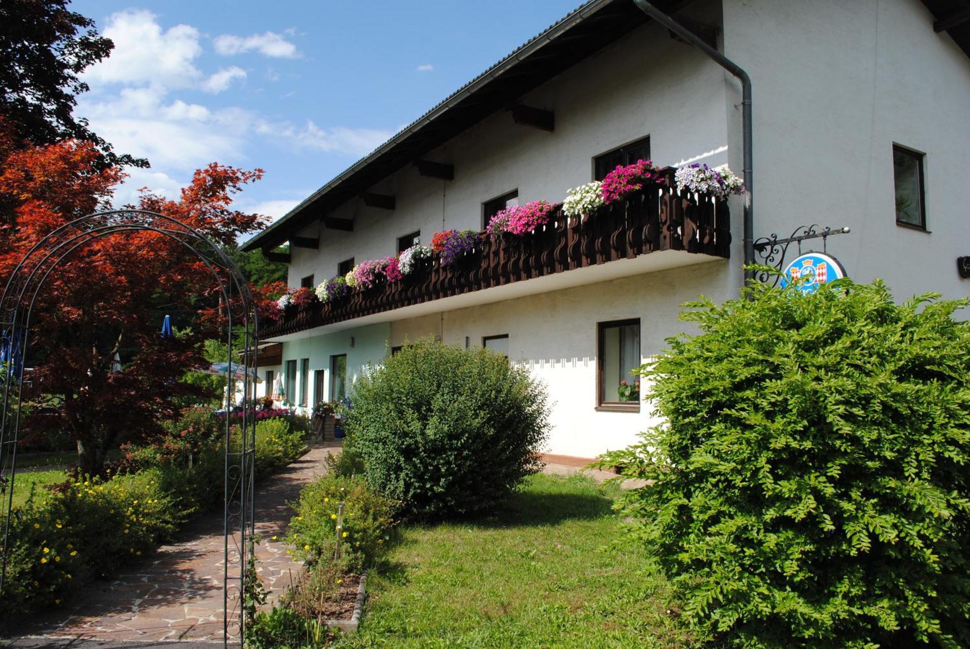 Gasthof Waldwirt Sankt Kanzian am Klopeiner See Kültér fotó