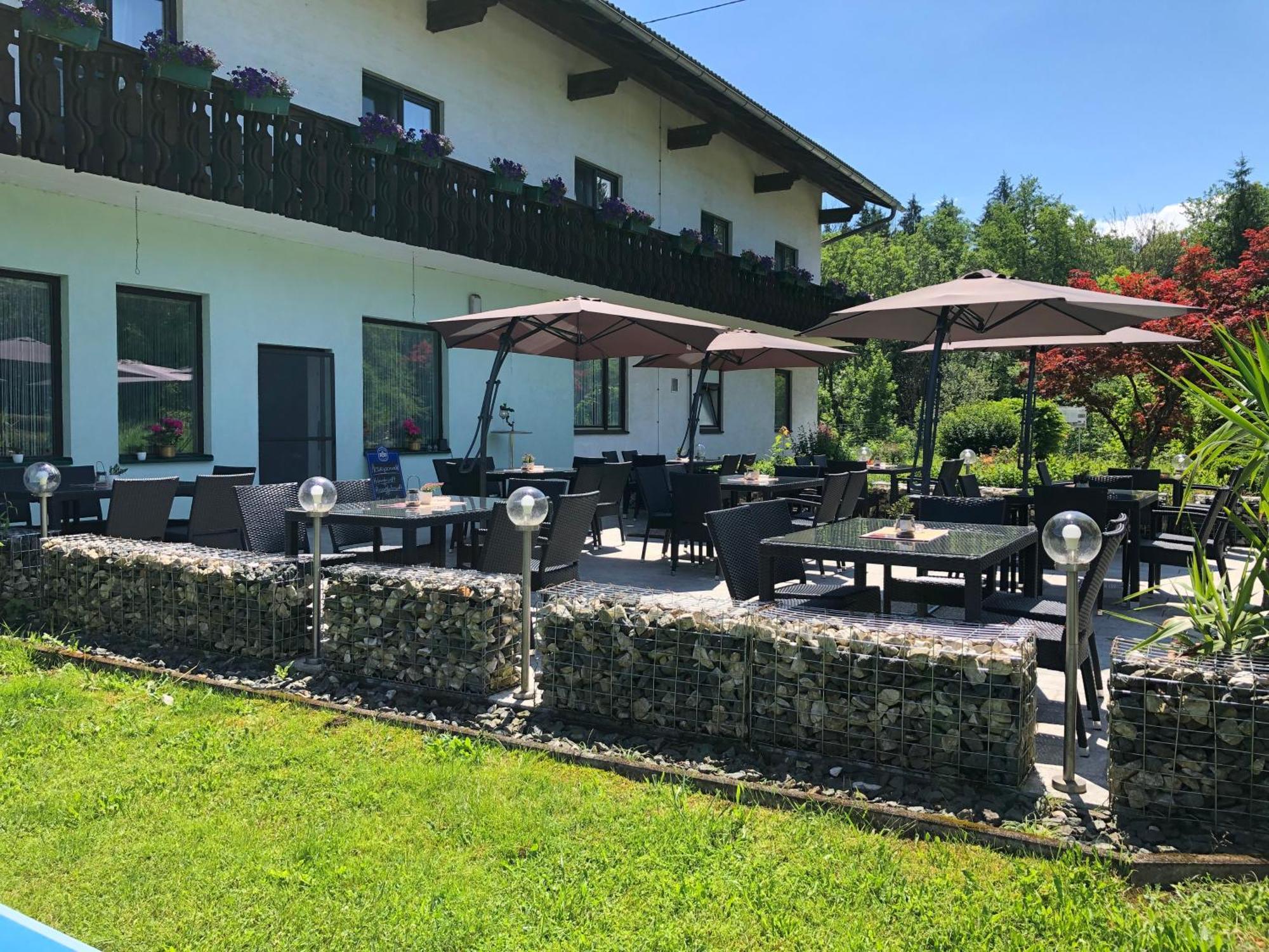 Gasthof Waldwirt Sankt Kanzian am Klopeiner See Kültér fotó