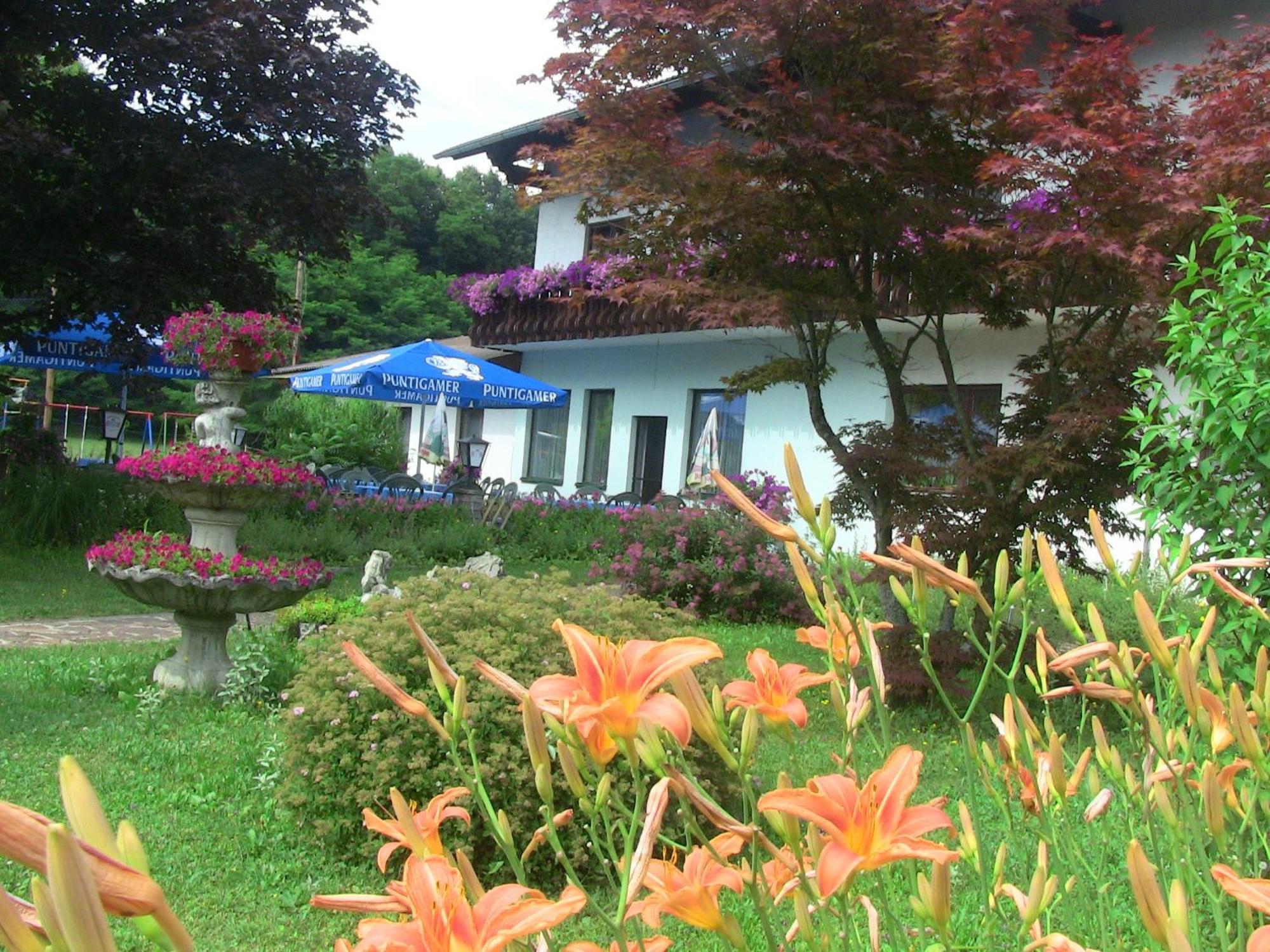 Gasthof Waldwirt Sankt Kanzian am Klopeiner See Kültér fotó
