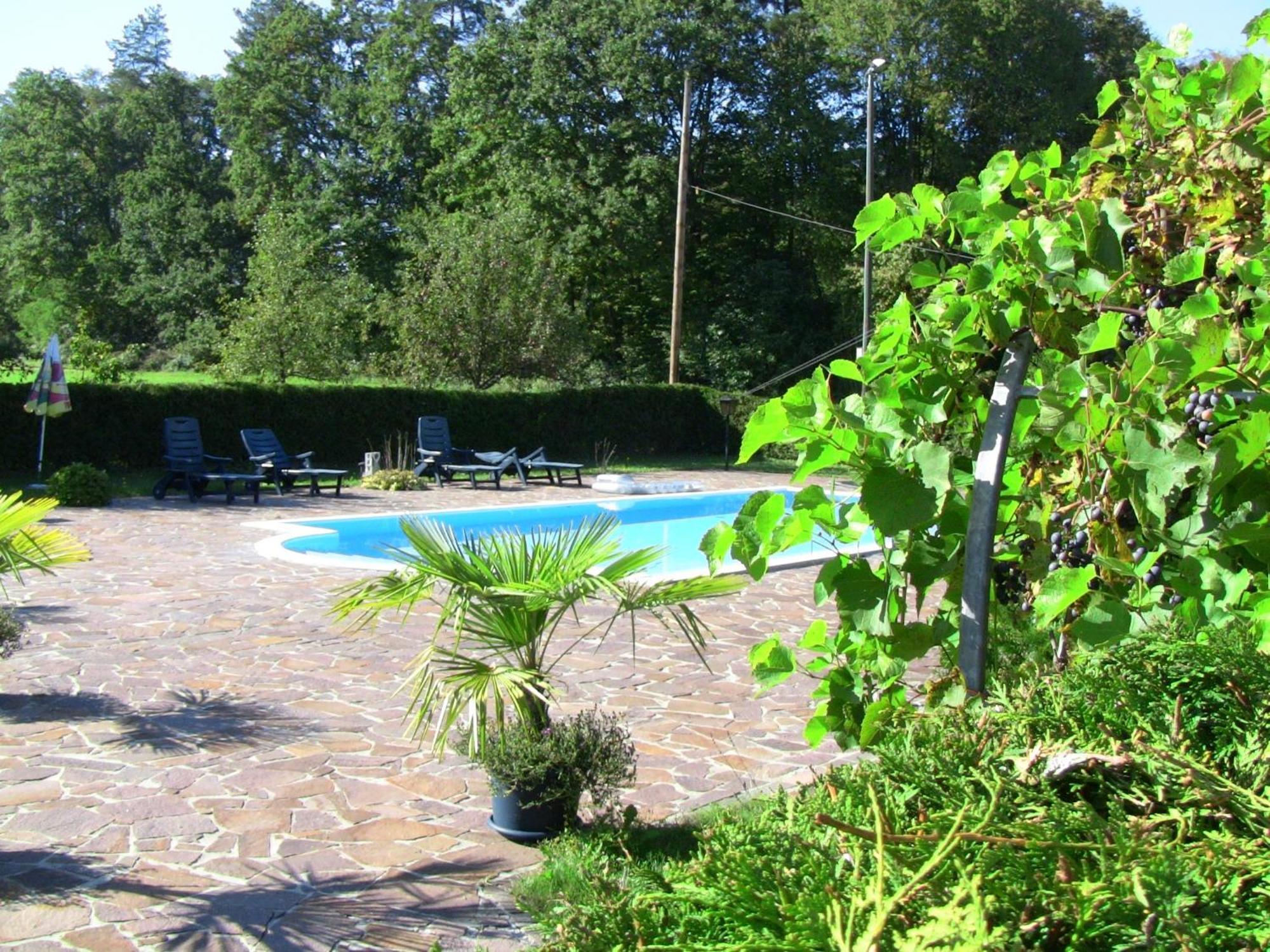 Gasthof Waldwirt Sankt Kanzian am Klopeiner See Kültér fotó