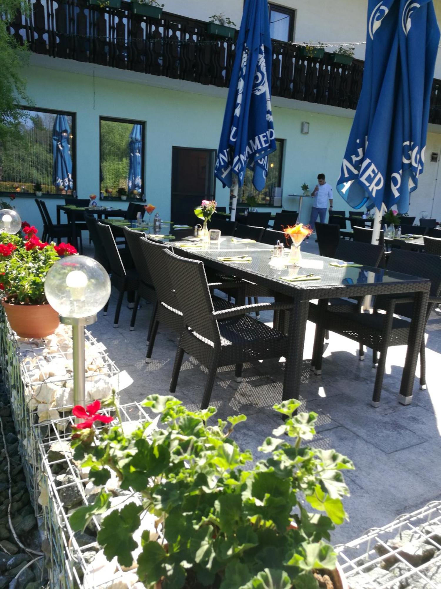 Gasthof Waldwirt Sankt Kanzian am Klopeiner See Kültér fotó