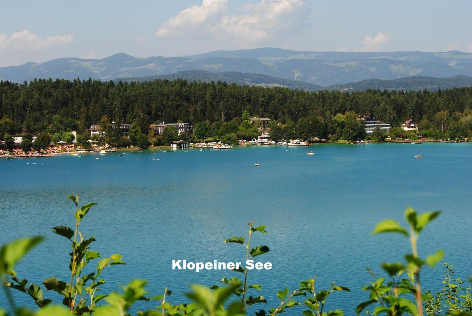 Gasthof Waldwirt Sankt Kanzian am Klopeiner See Kültér fotó